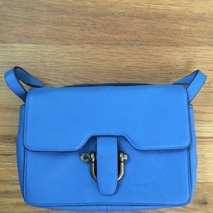 J Crew leather bag